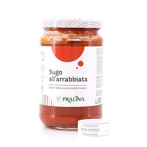 Pralina Sugo All`Arrabbiata Tomatensauce Al Arabbiata 280 Gramm Produktbild