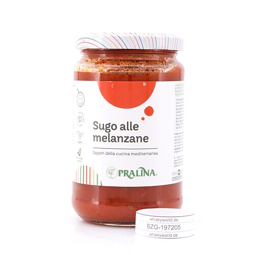 Pralina Sugo alle Melanzane Tomatensauce mit Aubergine 280 Gramm Produktbild