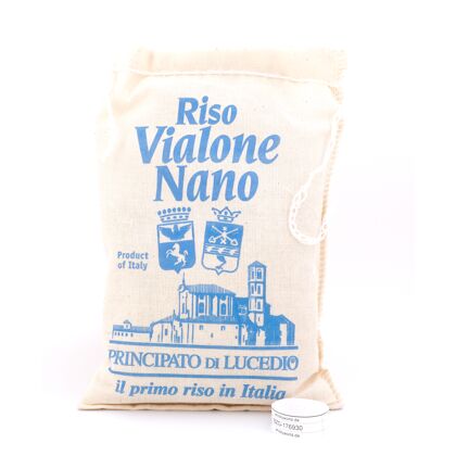 Principato Di Lucedio Riso Vialone Nano Reis mit kleinem Korn 500 Gramm