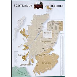 Prof. Walter Schobert The Distilleries of Scotland Poster Format ca. 85 x 60 cm (inkl. seperater Einzelversand) Produktbild