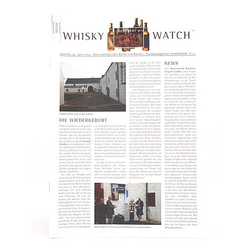 Prof. Walter Schobert Whisky Watch Nr. 24 1 Stück Produktbild