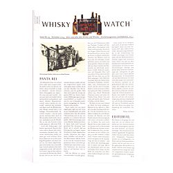 Prof. Walter Schobert Whisky Watch Nr. 25 Produktbild
