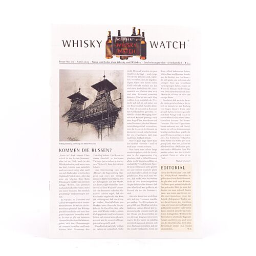 Prof. Walter Schobert Whisky Watch Nr. 26 1 Stück Produktbild