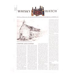 Prof. Walter Schobert Whisky Watch Nr. 29 Produktbild