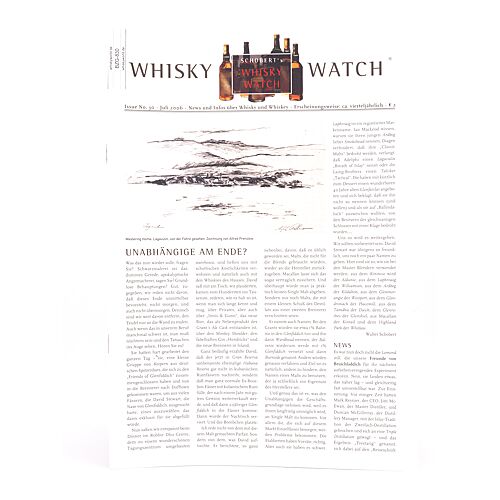 Prof. Walter Schobert Whisky Watch Nr. 30 1 Stück Produktbild
