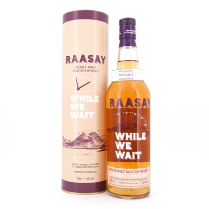 Isle of Raasay While We Wait Last Orders 0,70 Liter/ 46.0% vol