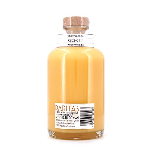 Raritas Angeli Eierlikör verfeinert mit 5% Orangengeist 0,50 Liter/ 20.0% vol Produktbild