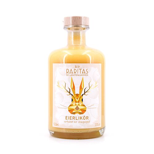 Raritas Angeli Eierlikör verfeinert mit 5% Orangengeist 0,50 Liter/ 20.0% vol Produktbild