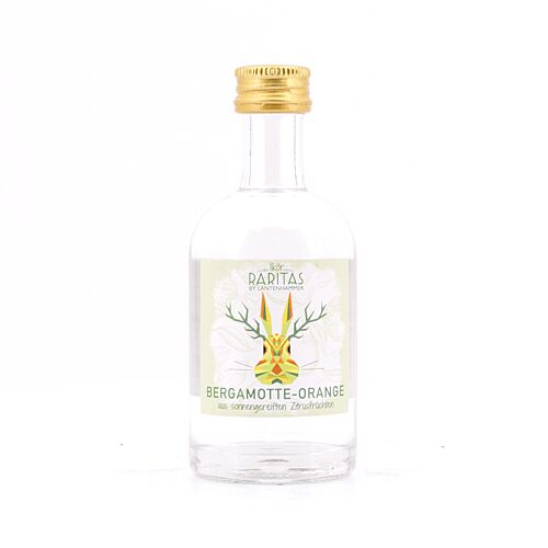 Raritas Bergamotte-Orange Likör Miniatur 0,050 Liter/ 38.0% vol Produktbild