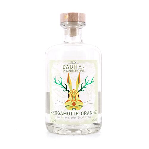 Raritas Bergamotte-Orange Likör 0,50 Liter/ 38.0% vol Produktbild