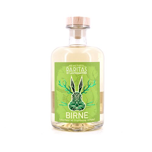 Raritas Birne Edelspirituose mit Fruchtauszug verfeinert  0,50 Liter/ 32.0% vol Produktbild