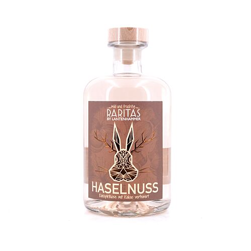 Raritas Haselnuss Edelspirituose mit Kakao verfeinert  0,50 Liter/ 32.0% vol Produktbild
