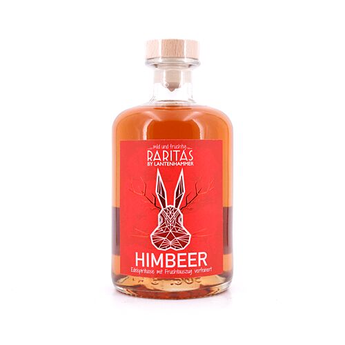 Raritas Himbeere Edelspirituose mit Fruchtauszug verfeiner  0,50 Liter/ 32.0% vol Produktbild