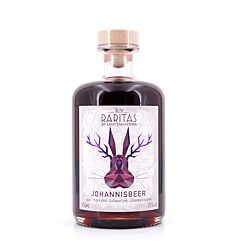 Raritas Johannisbeerlikör aus regionalen Schwarzen Johannisbeeren Produktbild