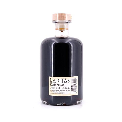 Raritas Kaffeelikör  0,50 Liter/ 20.0% vol Produktbild