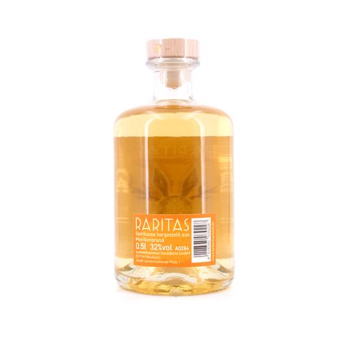 Raritas Marille Edelspirituose mit Fruchtauszug verfeinert  0,50 Liter/ 32.0% vol Produktbild