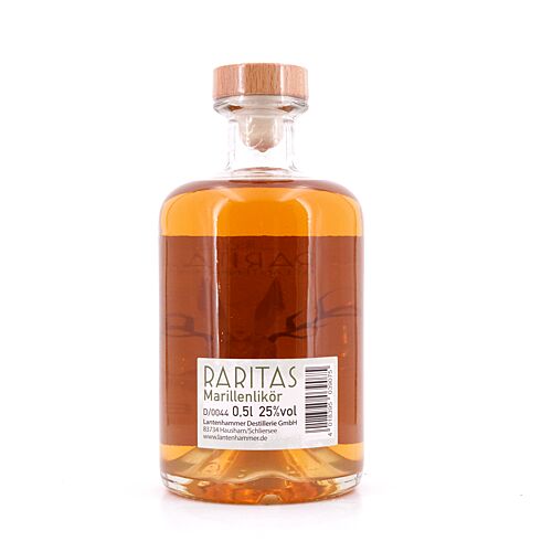 Raritas Marillenlikör  0,50 Liter/ 25.0% vol Produktbild