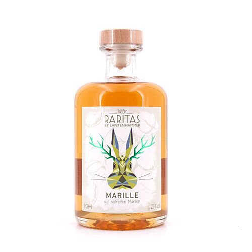 Raritas Marillenlikör  0,50 Liter/ 25.0% vol Produktbild
