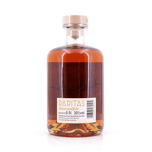 Raritas Walnusslikör  0,50 Liter/ 30.0% vol Produktbild