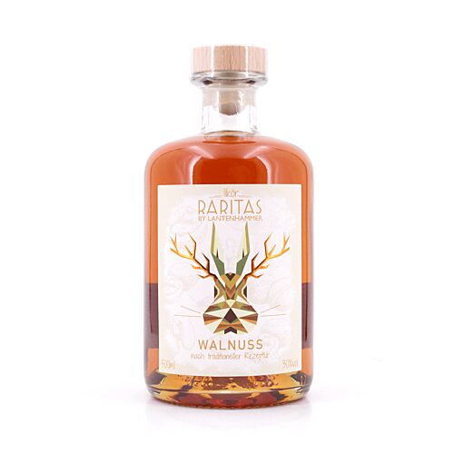 Raritas Walnusslikör  0,50 Liter/ 30.0% vol Produktbild