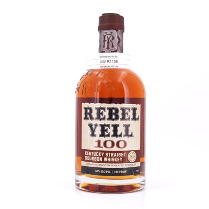 Rebel Yell 100 Proof Kentucky Straigth Bourbon Whiskey  0,70 Liter/ 50.0% vol
