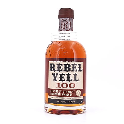 Rebel Yell 100 Proof Kentucky Straigth Bourbon Whiskey  0,70 Liter/ 50.0% vol Produktbild