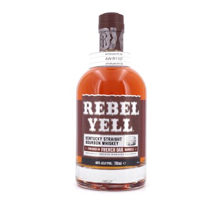 Rebel Yell Bourbon French Oak Finish Kentucky Straigth Bourbon Whiskey 0,70 Liter/ 45.0% vol