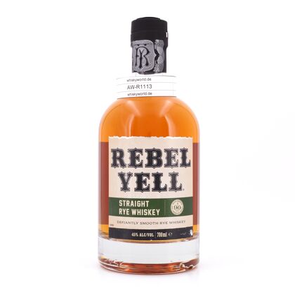 Rebel Yell Straight Rye Whiskey  0,70 Liter/ 45.0% vol