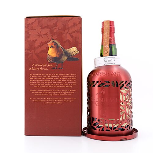 Redbreast 12 Jahre Limited Edition Bird Feeder 0,70 Liter/ 40.0% vol Produktbild