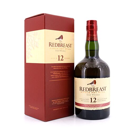 Redbreast 12 Jahre  0,70 Liter/ 40.0% vol Produktbild