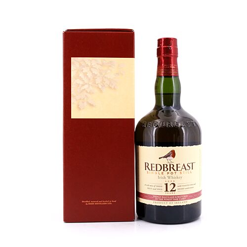 Redbreast 12 Jahre  0,70 Liter/ 40.0% vol Produktbild