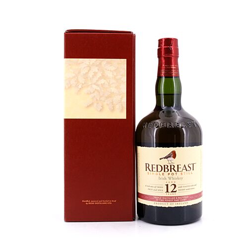 Redbreast 12 Jahre  0,70 Liter/ 40.0% vol Produktbild