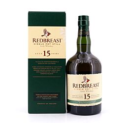 Redbreast 15 Jahre  Produktbild