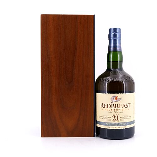 Redbreast 21 Jahre Single Pot Still Irish Whiskey  0,70 Liter/ 46.0% vol Produktbild