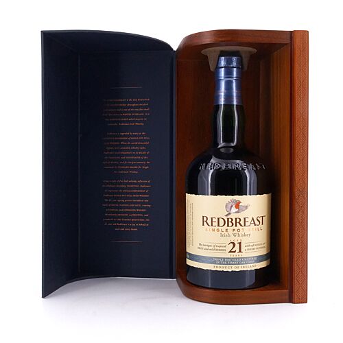 Redbreast 21 Jahre Single Pot Still Irish Whiskey  0,70 Liter/ 46.0% vol Produktbild