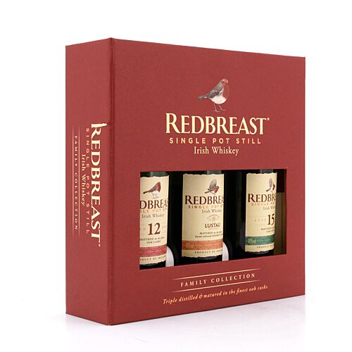 Redbreast Family Collection  0,150 Liter/ 44.0% vol Produktbild