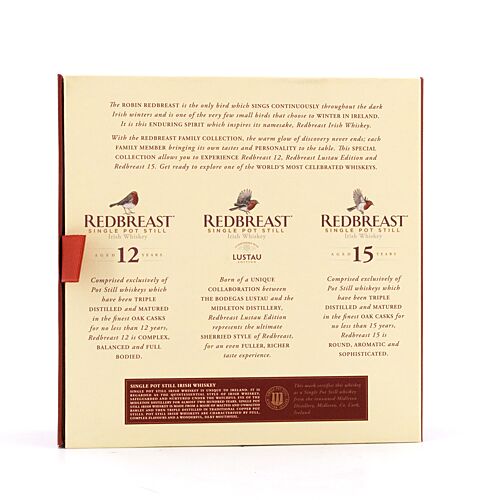 Redbreast Family Collection  0,150 Liter/ 44.0% vol Produktbild