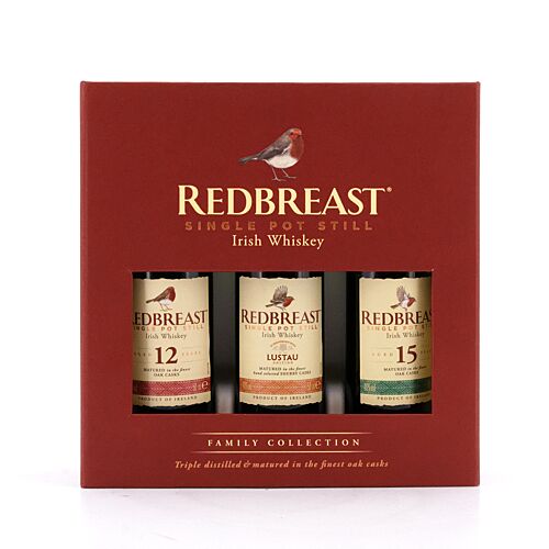 Redbreast Family Collection  0,150 Liter/ 44.0% vol Produktbild