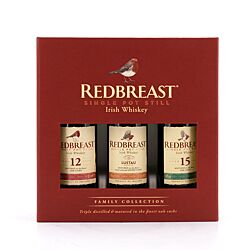Redbreast Family Collection  Produktbild