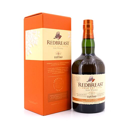 Redbreast Lustau Edition  0,70 Liter/ 46.0% vol Produktbild