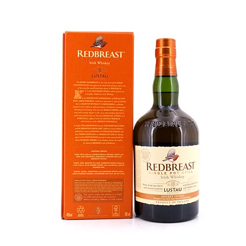 Redbreast Lustau Edition  0,70 Liter/ 46.0% vol Produktbild