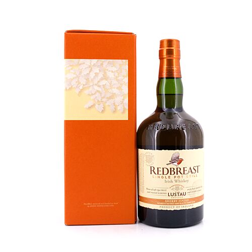 Redbreast Lustau Edition  0,70 Liter/ 46.0% vol Produktbild