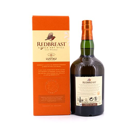 Redbreast Lustau Edition  0,70 Liter/ 46.0% vol Produktbild