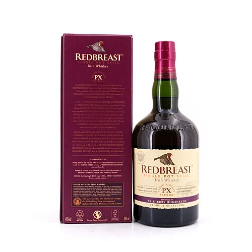 Redbreast PX Edition  0,70 Liter/ 46.0% vol Produktbild