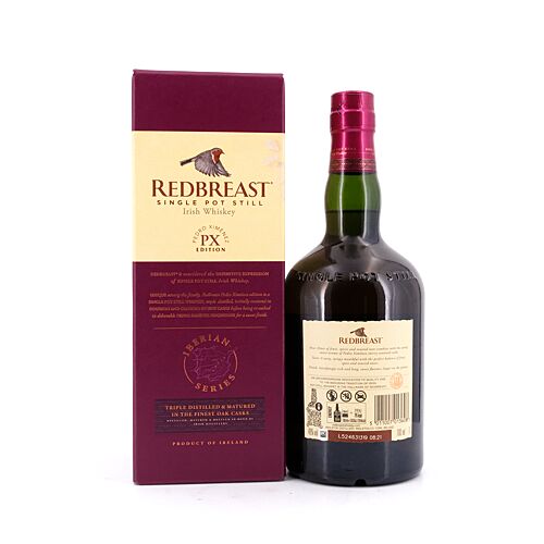 Redbreast PX Edition  0,70 Liter/ 46.0% vol Produktbild