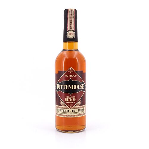 Rittenhouse Rye Bottled in Bond 100 Proof  0,70 Liter/ 50.0% vol Produktbild