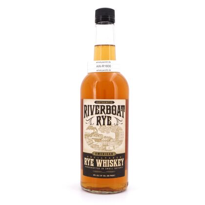 Riverboat Rye Whiskey  0,70 Liter/ 40.0% vol