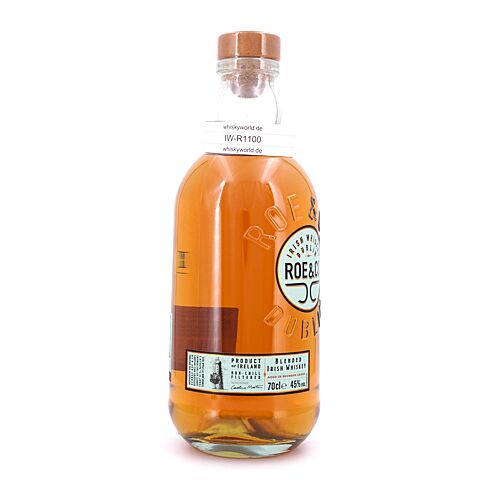 Roe&Co Blended Irish Whiskey  0,70 Liter/ 45.0% vol Produktbild