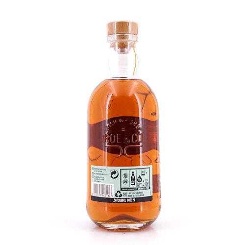 Roe&Co Blended Irish Whiskey  0,70 Liter/ 45.0% vol Produktbild