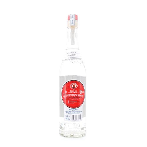 Rooster Rojo Tequila Blanco  0,70 Liter/ 38.0% vol Produktbild